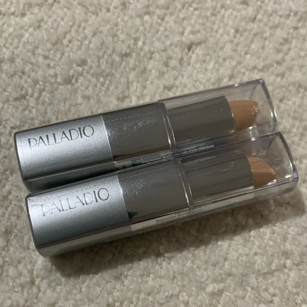 New Sealed Palladio Lot Of 2 Herbal Concealer Ivory Stick